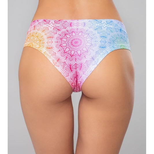Mandala Happiness Thong Panties by Mememe Lingerie - G-Strings, Panties and Shorts
