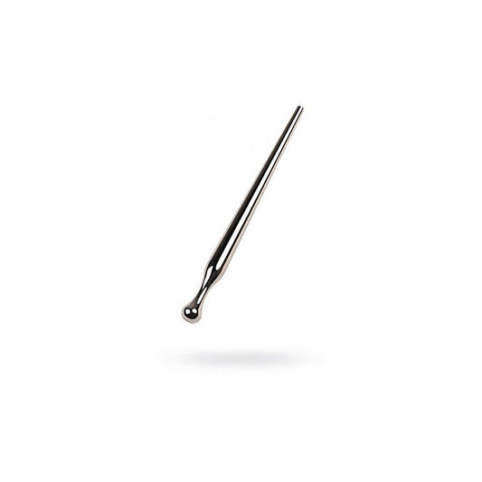 Metal Silver Metal Mens Urethral Sound - Urethral Sounds