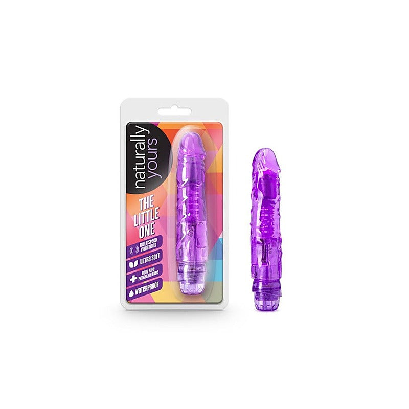 The Little One Dildo Vibrator by Blush Novelties - Vibrating Dildos