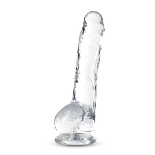 Naturally Yours 8" Crystaline Dildo Diamond - Realistic Dildos