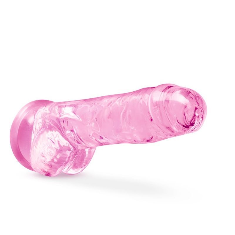 Naturally Yours 8" Crystaline Dildo Diamond - Realistic Dildos