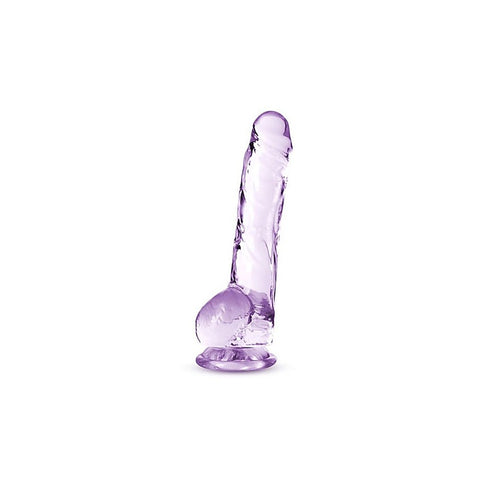 Naturally Yours 8 Inches Crystalline Realistic Dildo - Realistic Dildos
