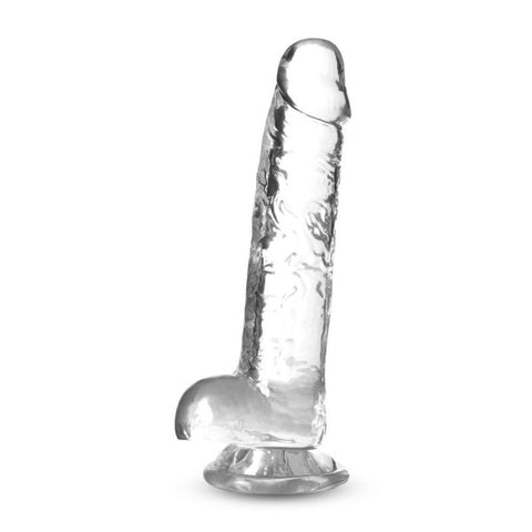 Naturally Yours 7" Crystaline Dildo Diamond - Realistic Dildos