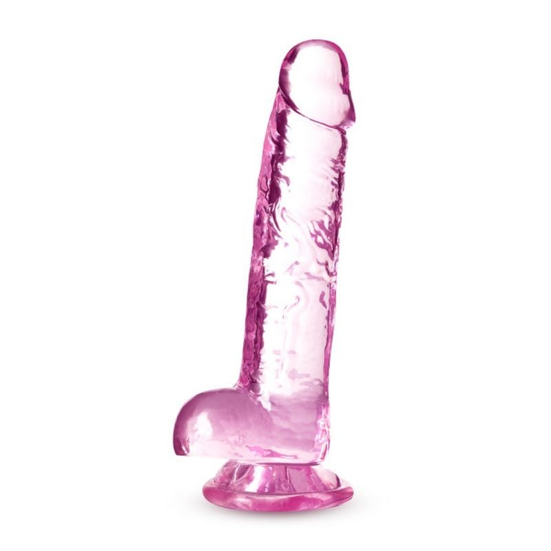 Naturally Yours 7" Crystaline Dildo Diamond - Realistic Dildos