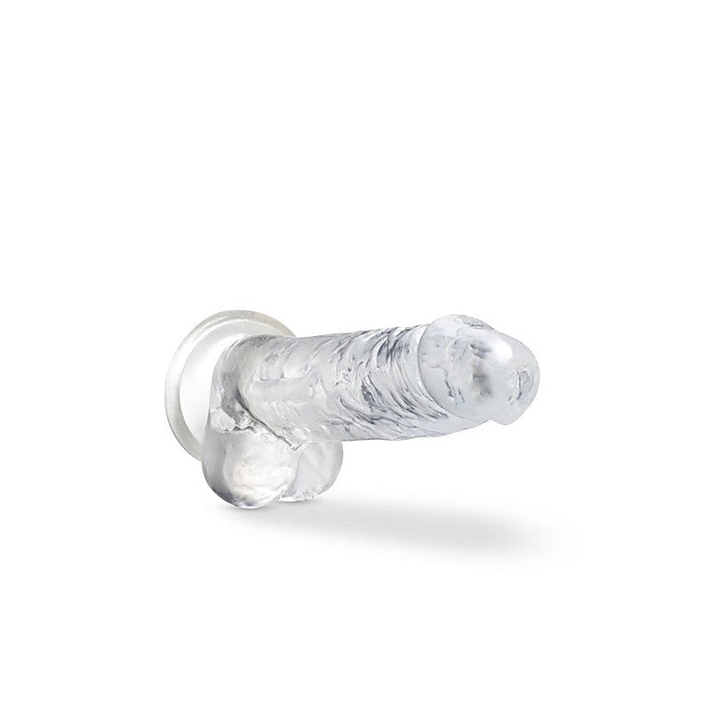 Naturally Yours 7 Inches Crystalline Realistic Dong - Realistic Dildos