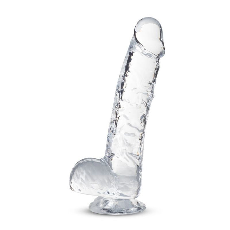 Naturally Yours 6" Crystaline Dildo Diamond - Realistic Dildos