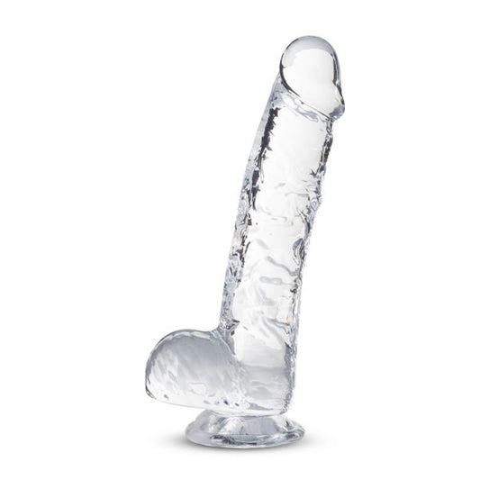 Naturally Yours 6" Crystaline Dildo Diamond - Realistic Dildos