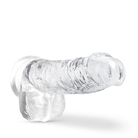 Naturally Yours 6" Crystaline Dildo Diamond - Realistic Dildos