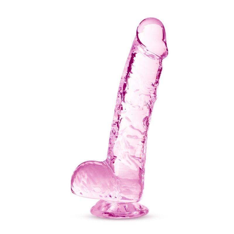 Naturally Yours 6" Crystaline Dildo Diamond - Realistic Dildos