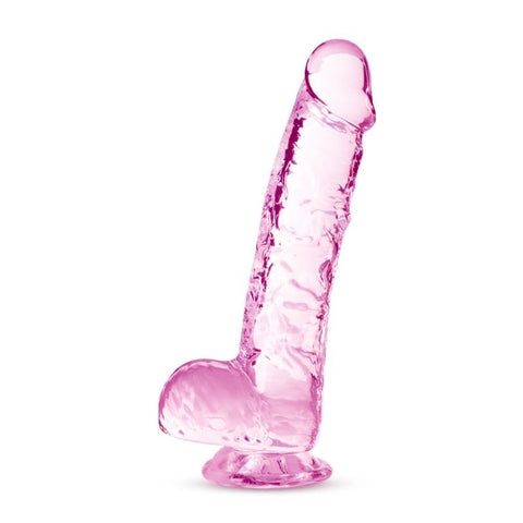 Naturally Yours 6" Crystaline Dildo Diamond - Realistic Dildos