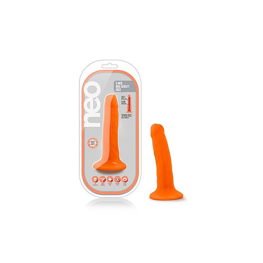 Neo Dual Density Realistic Cock by Blush Novelties - Realistic Dildos