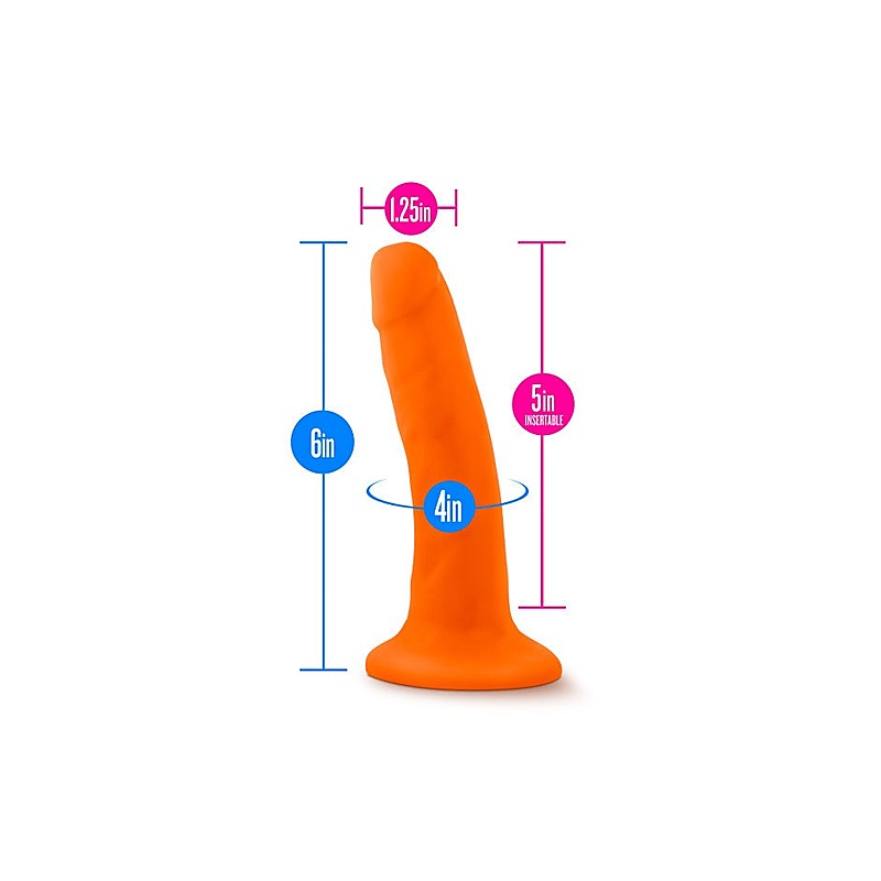 Neo Dual Density Realistic Cock by Blush Novelties - Realistic Dildos