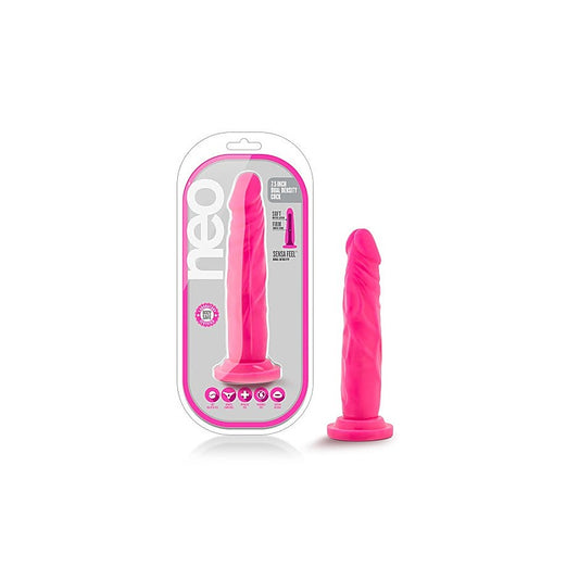 Neo Dual Density Realistic Cock by Blush Novelties - Realistic Dildos