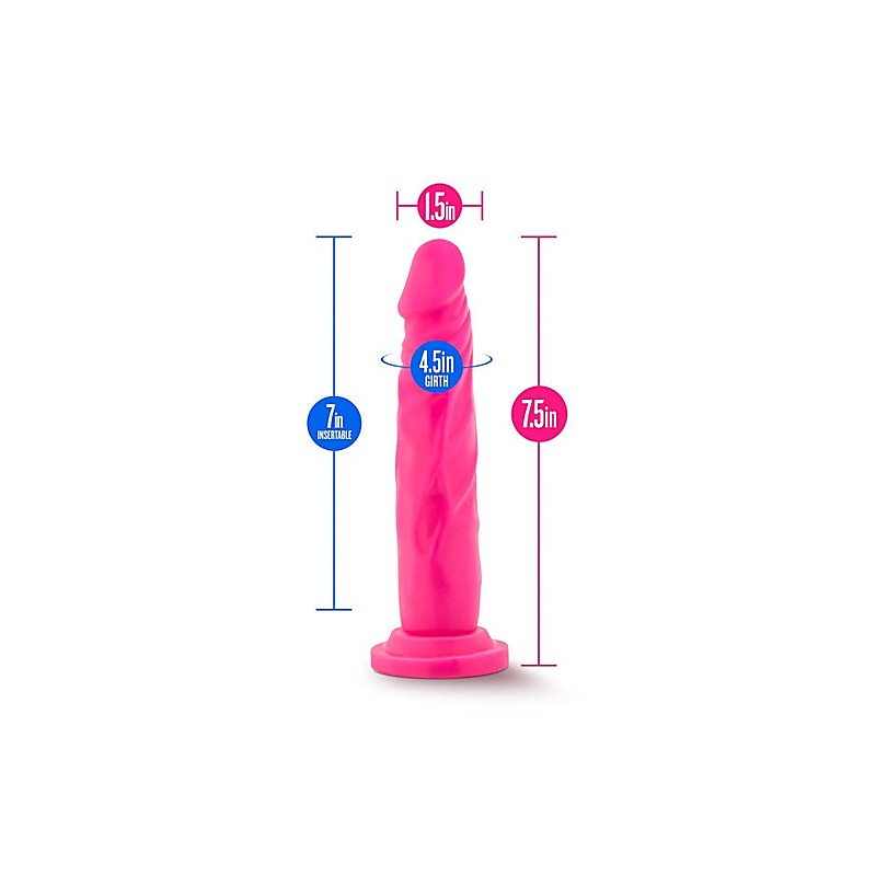 Neo Dual Density Realistic Cock by Blush Novelties - Realistic Dildos