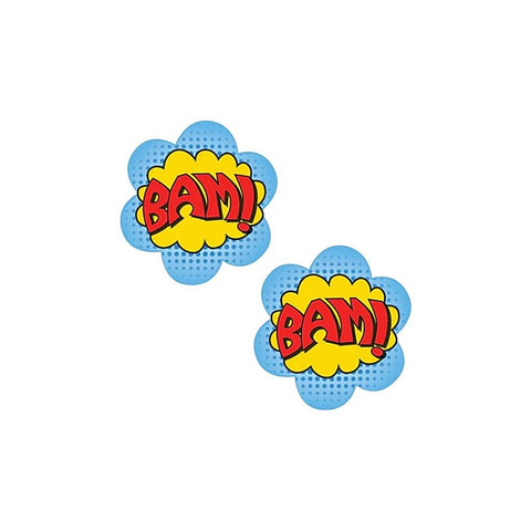 Premium BAM Nipztix Nipple Pasties by Neva Nude - Fancy Dress Ups