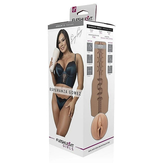 Fleshlight Girls Esperanza Gomez Amante Mens Masturbator - Fleshlight Male Masturbators