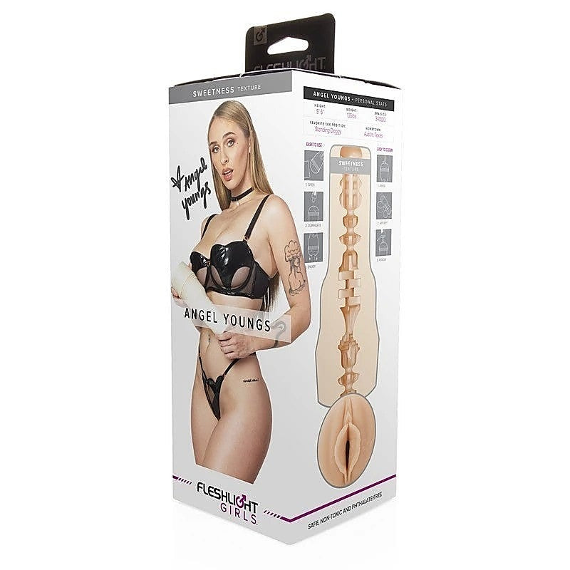 Girls Angel Youngs Sweetness by Fleshlight - Fleshlight Male Masturbators