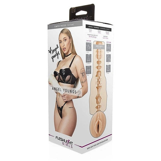 Fleshlight Girls Angel Youngs Sweetness Realistic Male Stroker - Fleshlight Male Masturbators