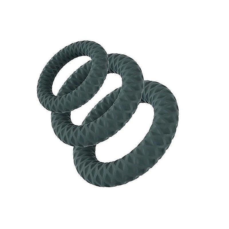 Maia ONYX - Versatile Vibrant Pleasure Rings - Cock Rings