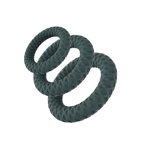 Maia ONYX - Versatile Vibrant Pleasure Rings - Cock Rings