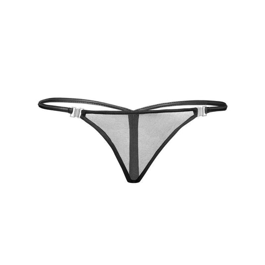 Inviting Tulle G-String by Noir Handmade - Her Fetish