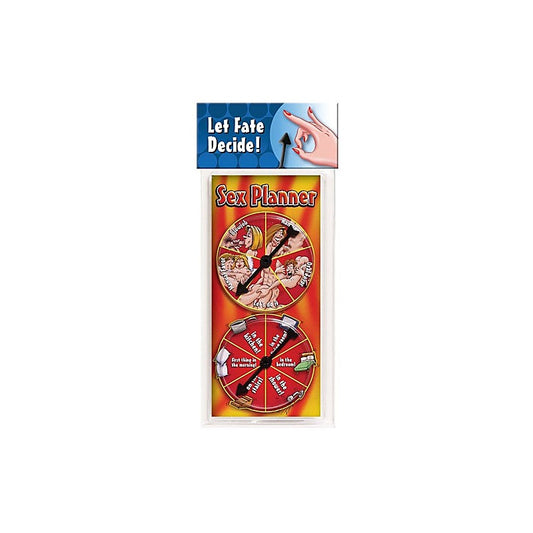 Premium Sex Planner Spinner by Ozze Creations - Sex Games, Coupons and Tricks