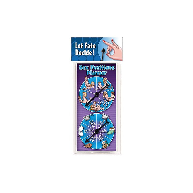 Sex Positions Planner Spinner by Ozze Creations - Sex Games, Coupons and Tricks