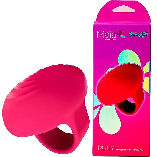 Maia RUBY Finger Stimulator - Extraordinary Sensations - Finger and Tongue Vibrators