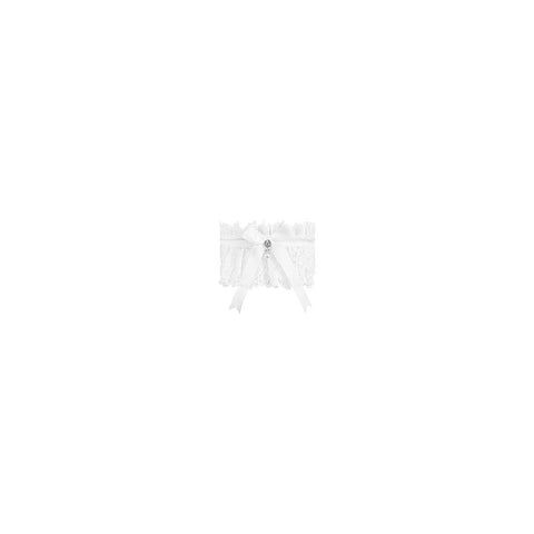 Professional Amor Blanco Garter by Obsessive - Hosiery