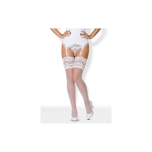 810 Sexy Thigh High Stockings by Obsessive - Hosiery