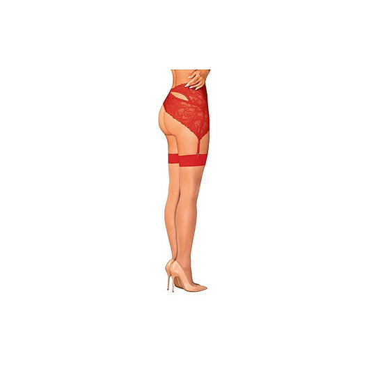 S814 Leg Stockings by Obsessive - Hosiery