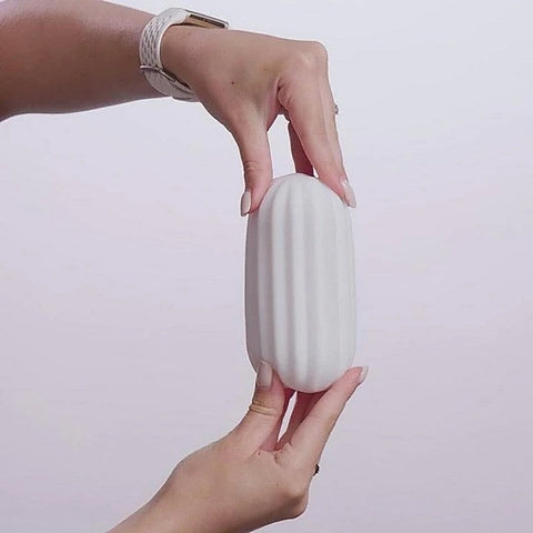 Ripple Hand Held Male Masturbation Sleeve by OTouch - Masturbators and Strokers
