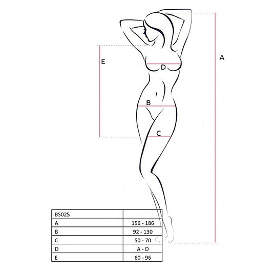 Passion Lingerie Womens Mini Dress With Mesh Sleeves and Sides One Size - Skirts And Club Wear