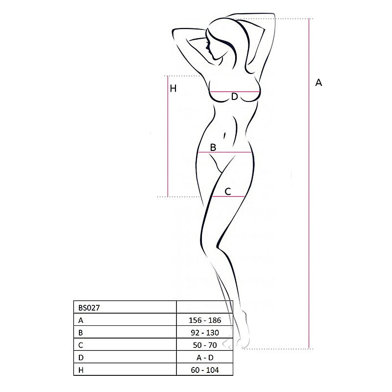 Translucent Sexy Dress With Open Sides by Passion Lingerie - Skirts And Club Wear
