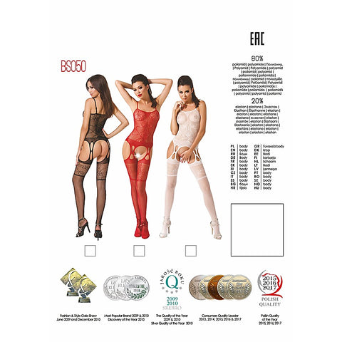 Sexy and Stylish Womens Body Stocking BS050 - Body Stockings