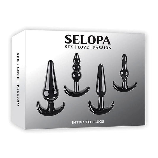 Selopa's Intimate Exploration - Anal Plug Set - Butt Plugs