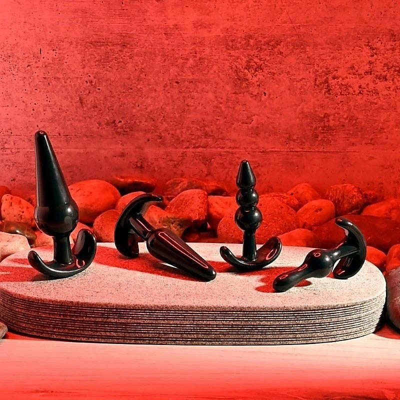 Intimate Exploration Anal Plug Set by Evolved - Butt Plugs