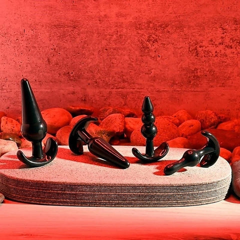 Intimate Exploration Anal Plug Set by Evolved - Butt Plugs