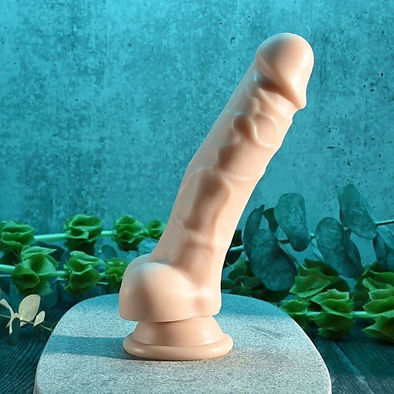 Professional-Grade 6 Inch Dildo by Evolved - Realistic Dildos