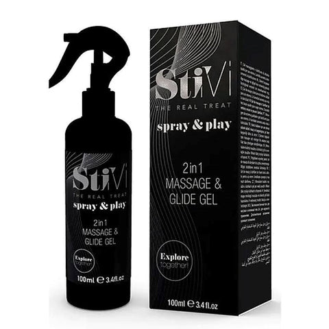 StiVi Luxurious Massage Glide by Hot Ero - Water Based Lubes