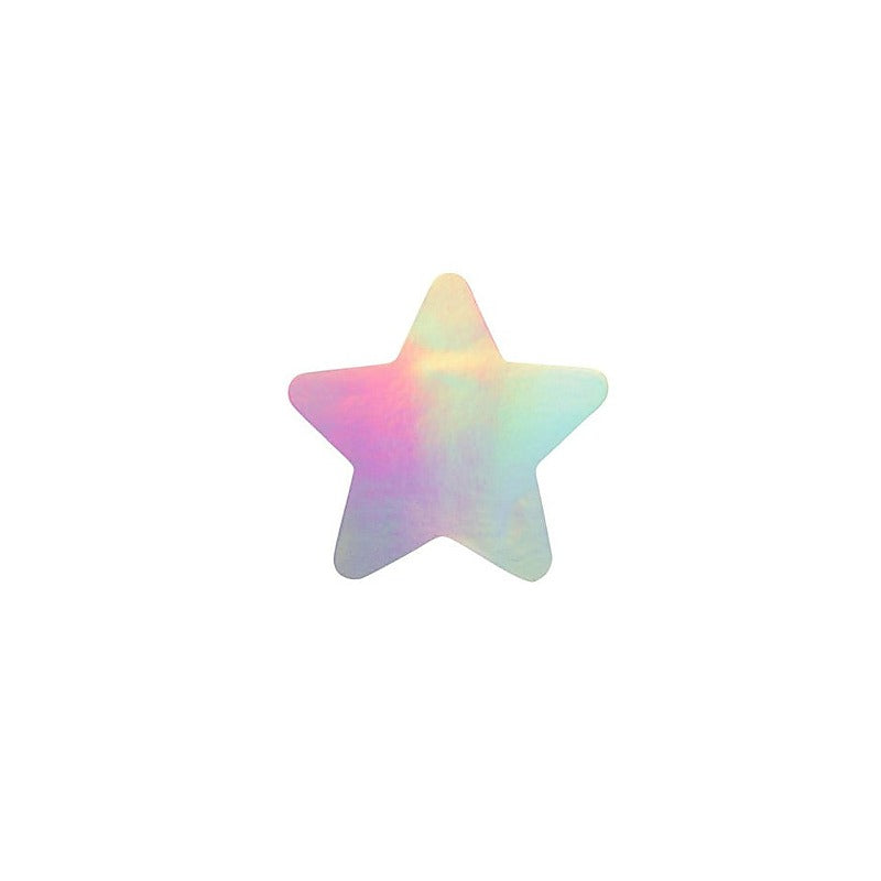 Iridescent Stars Sexy Nipple Pasties by Xgen Products - Fancy Dress Ups