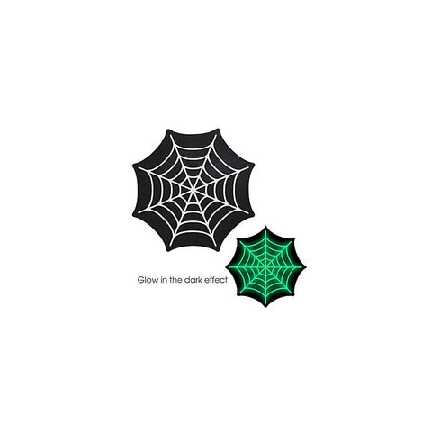 Peekaboo Glow In The Dark Webs Nipple Pasties - Fancy Dress Ups