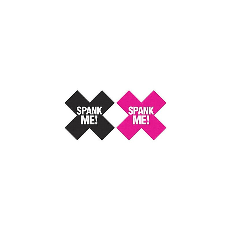 Peekaboo Self Adhesive Spank Me Nipple Pasties - Fancy Dress Ups