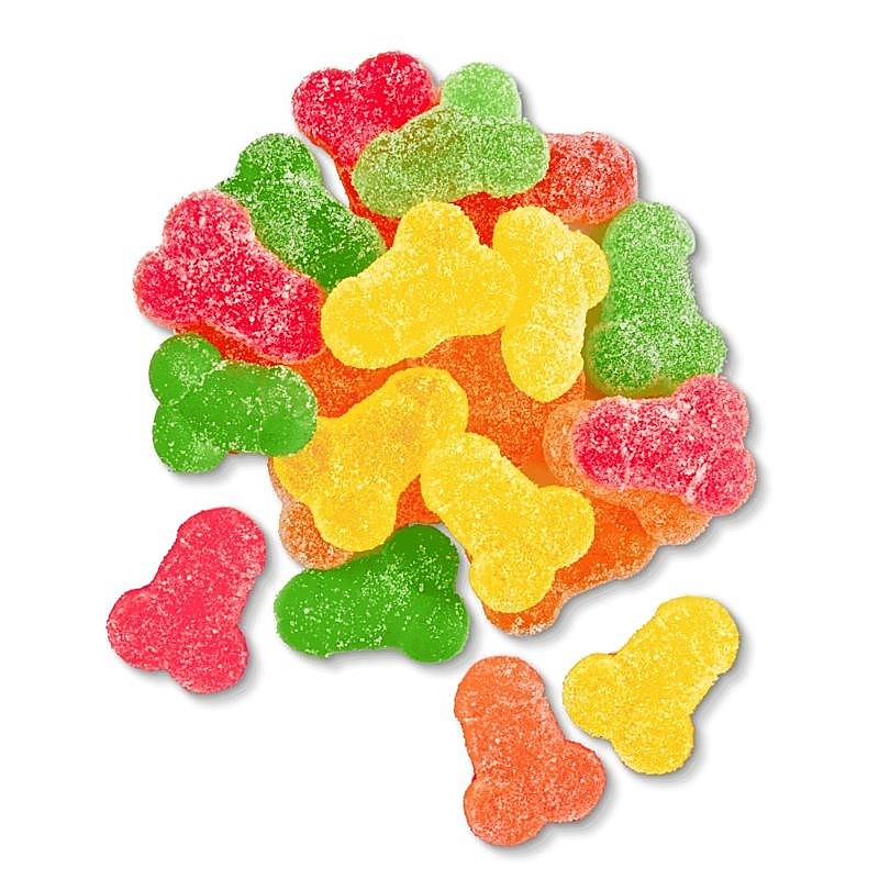 Giggle-Inducing Gummy Delights by Little Genie - Party Gifts and Novelties