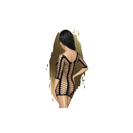 Penthouse Lingerie Bedtime Surprise Criss Cross Pattern Seamless Dress - Skirts And Club Wear