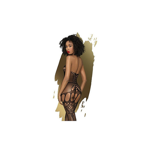 Fancy Me Women's Bodystocking by Penthouse Lingerie - Body Stockings