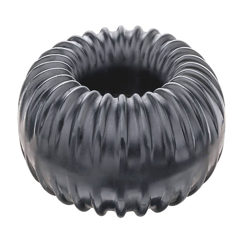 Perfect Fit Ribbed Stretchy Cock Ring - Stretchy Cock Rings