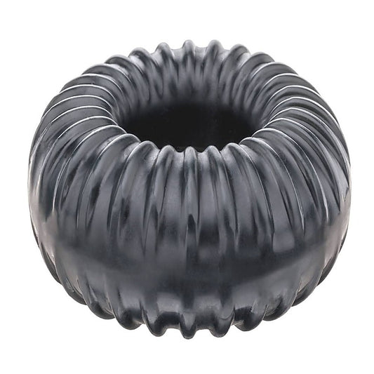 Perfect Fit Ribbed Stretchy Cock Ring - Stretchy Cock Rings