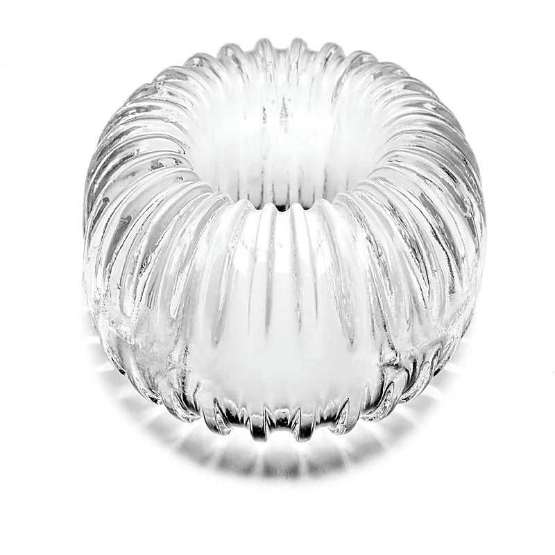 Perfect Fit Ribbed Stretchy Cock Ring - Stretchy Cock Rings