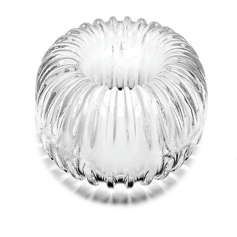 Perfect Fit Ribbed Stretchy Cock Ring - Stretchy Cock Rings